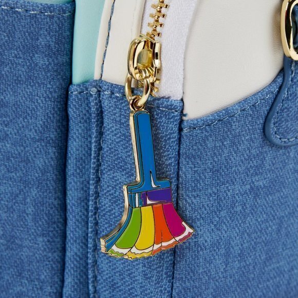 Loungefly‎ Lisa Frank Panda Painter Cosplay Mini Backpack Exclusive - Picture 5 of 5